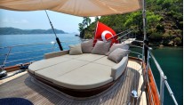 Sailing yacht REGINA - Sunbeds